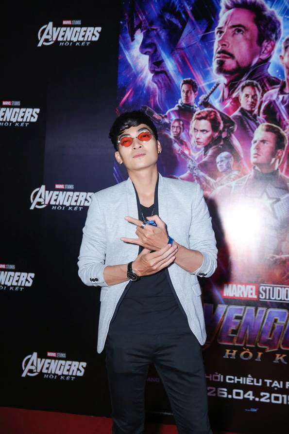 Dàn sao Việt công phá thảm đỏ Avengers: Endgame - Đón chào bom tấn siêu anh hùng lớn nhất 2019 mở màn - Ảnh 5.