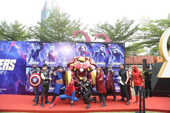 Dàn sao Việt công phá thảm đỏ Avengers: Endgame - Đón chào bom tấn siêu anh hùng lớn nhất 2019 mở màn - Ảnh 17.