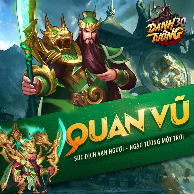 Danh Tướng 3Q – VNG: Game Tam Quốc không thể bỏ qua 2019 với dàn tính năng không-đụng-hàng - Ảnh 1.