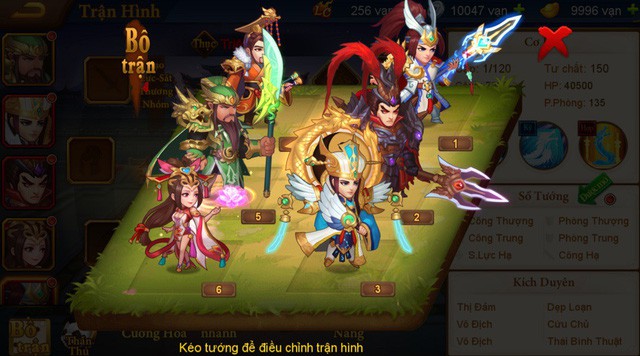 Danh Tướng 3Q – VNG: Game Tam Quốc không thể bỏ qua 2019 với dàn tính năng không-đụng-hàng - Ảnh 3.