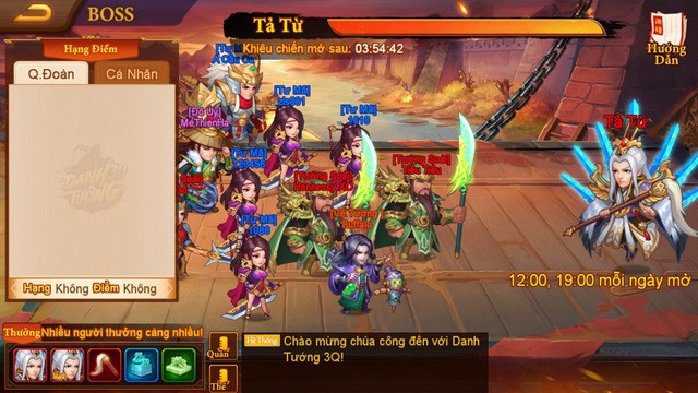 Danh Tướng 3Q – VNG: Game Tam Quốc không thể bỏ qua 2019 với dàn tính năng không-đụng-hàng - Ảnh 5.