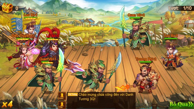 Danh Tướng 3Q – VNG: Game Tam Quốc không thể bỏ qua 2019 với dàn tính năng không-đụng-hàng - Ảnh 6.