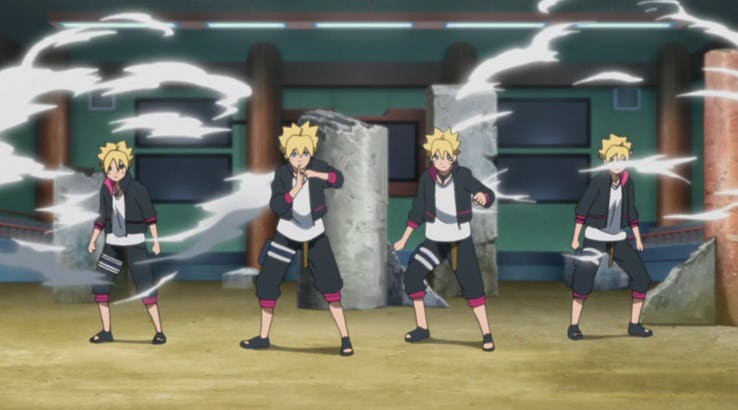 Naruto: Con nhà tông không giống lông cũng giống cánh, cứ nhìn Boruto với  Hokage đệ thất là biết ngay