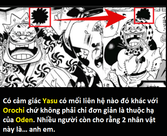 Góc soi mói One Piece 941: Orochi và Yasu có một mối quan hệ đặc biệt, họ có thể cùng chung huyết thống? - Ảnh 3.