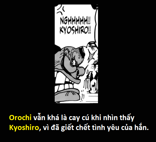 Góc soi mói One Piece 941: Orochi và Yasu có một mối quan hệ đặc biệt, họ có thể cùng chung huyết thống? - Ảnh 4.