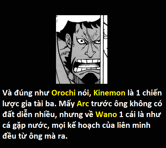 Góc soi mói One Piece 941: Orochi và Yasu có một mối quan hệ đặc biệt, họ có thể cùng chung huyết thống? - Ảnh 9.