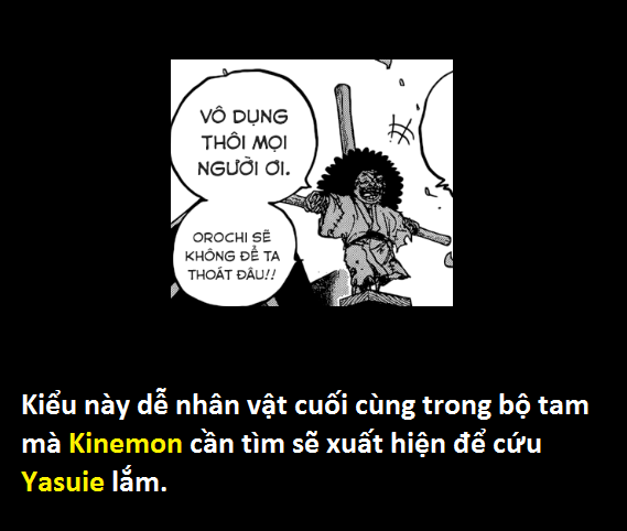 Góc soi mói One Piece 941: Orochi và Yasu có một mối quan hệ đặc biệt, họ có thể cùng chung huyết thống? - Ảnh 16.