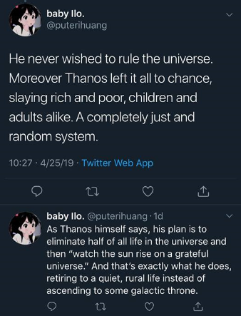 Team đã xem Avengers: Endgame lập hội về phe Thanos: Ông già búng tay vì muốn kế hoạch hóa gia đình thôi mà! - Ảnh 8.