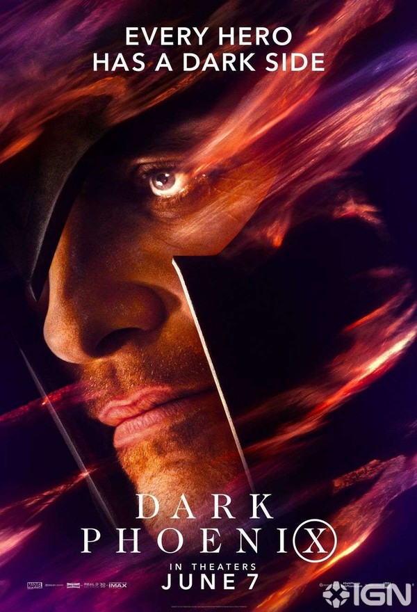 Giữa tâm bão Endgame, bom tấn X-Men: Dark Phoenix tung loạt poster ấn tượng thiêu cháy khán giả - Ảnh 4.