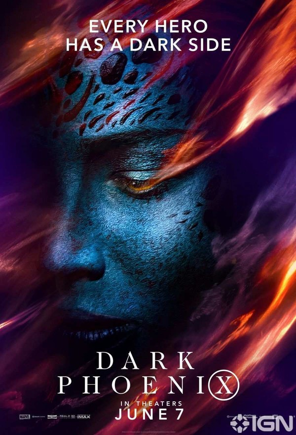 Giữa tâm bão Endgame, bom tấn X-Men: Dark Phoenix tung loạt poster ấn tượng thiêu cháy khán giả - Ảnh 6.