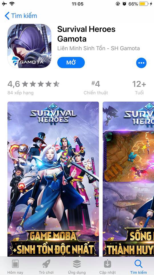 Độ Mixi ra tay, Survival Heroes ngay lập tức leo Top “ầm ầm” trên App Store và Google Play - Ảnh 2.