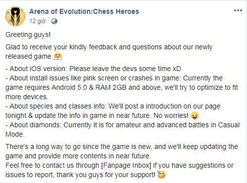 Trải nghiệm Arena of Evolution: Chess Heroes Game Auto Chess đối kháng trên mobile vừa ra mắt! - Ảnh 5.