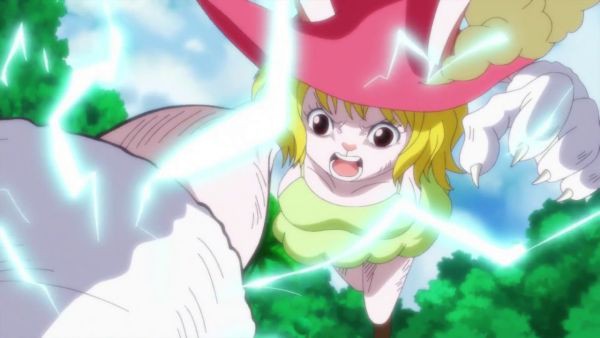 One Piece: 10 bí ẩn về Carrot - cô nàng bánh bèo nhưng sở hữu sức mạnh vô cùng kinh khủng - Ảnh 7.