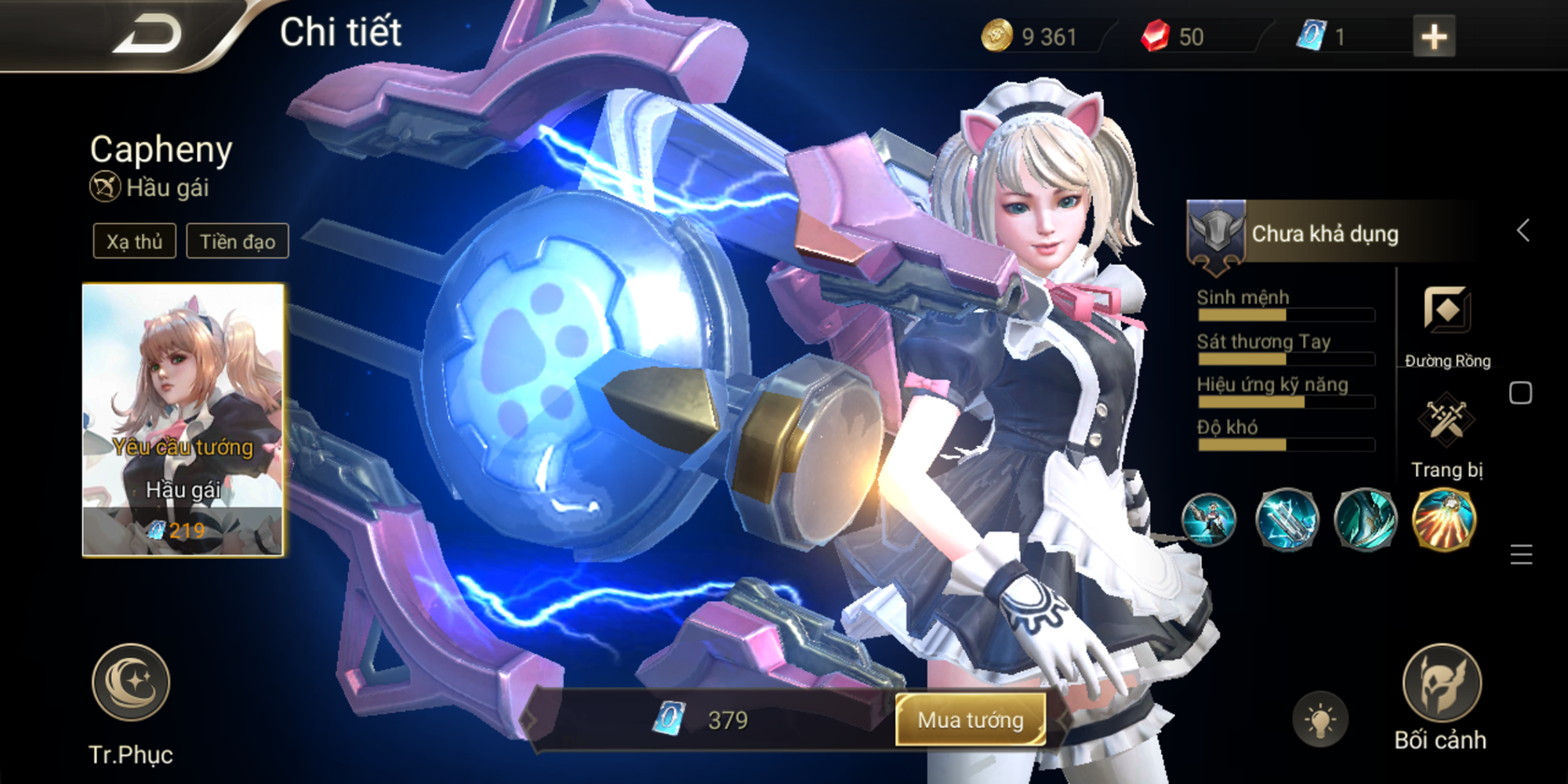 Hàng trăm game thủ mua Capheny chỉ sau 10 phút, Liên Quân Mobile khiến ...