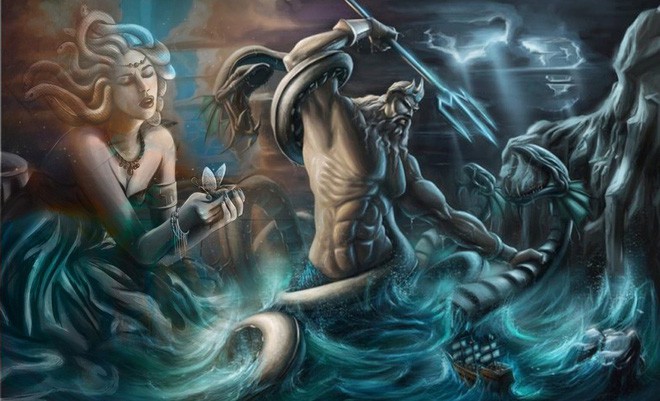 Ý nghĩa hình xăm Medusa Người phụ nữ quỷ tóc rắn Medusa nổi tiếng trong thần  thoại Hy Lạp  LUCKYtattoovn