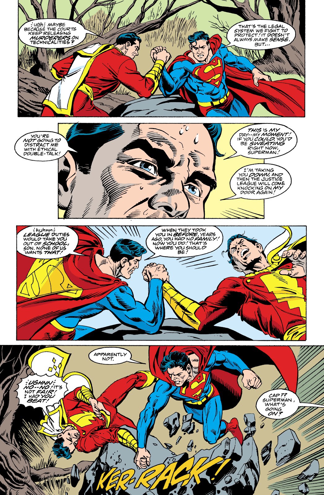 Shazam vs Superman: Ai là siêu anh hùng mạnh mẽ hơn? - Ảnh 4.