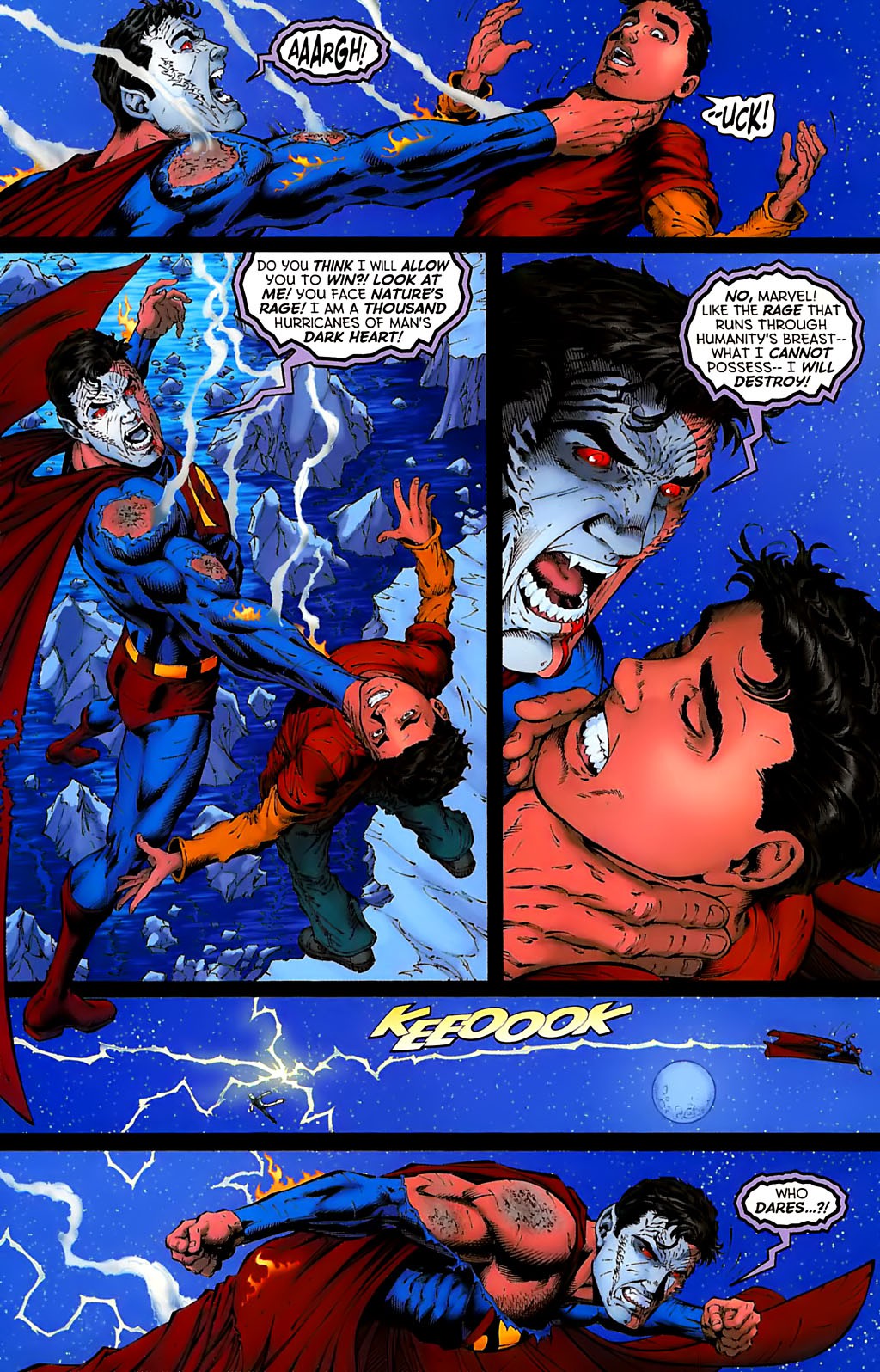 Shazam vs Superman: Ai là siêu anh hùng mạnh mẽ hơn? - Ảnh 6.