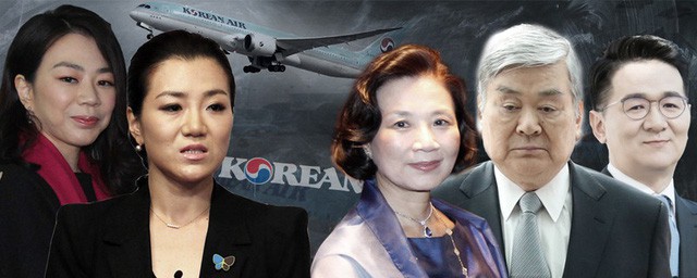 Korean Air: The scandalous family associated with a series of scandals of violence, abuse of power and bullying the weak shook Korea - Photo 9.
