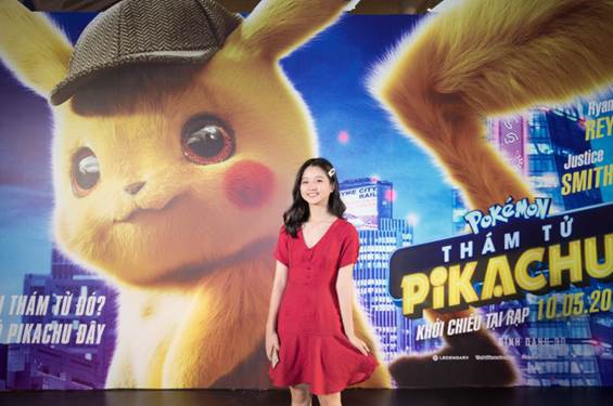 Dàn sao Việt ngất xỉu với độ đáng yêu của chú chuột điện Pikachu và biệt đội Pokémon trong buổi công chiếu - Ảnh 3.