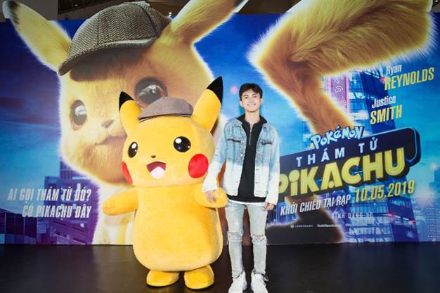 Dàn sao Việt ngất xỉu với độ đáng yêu của chú chuột điện Pikachu và biệt đội Pokémon trong buổi công chiếu - Ảnh 7.