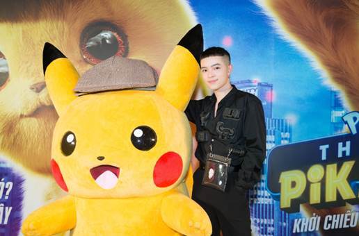 Dàn sao Việt ngất xỉu với độ đáng yêu của chú chuột điện Pikachu và biệt đội Pokémon trong buổi công chiếu - Ảnh 8.