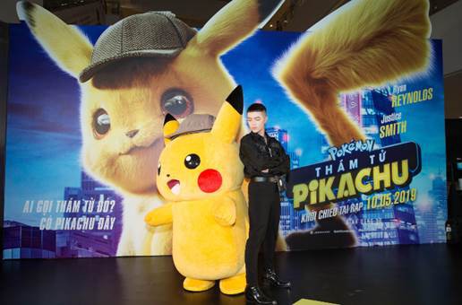 Dàn sao Việt ngất xỉu với độ đáng yêu của chú chuột điện Pikachu và biệt đội Pokémon trong buổi công chiếu - Ảnh 9.