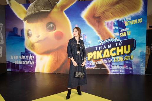 Dàn sao Việt ngất xỉu với độ đáng yêu của chú chuột điện Pikachu và biệt đội Pokémon trong buổi công chiếu - Ảnh 10.
