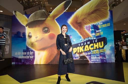 Dàn sao Việt ngất xỉu với độ đáng yêu của chú chuột điện Pikachu và biệt đội Pokémon trong buổi công chiếu - Ảnh 11.