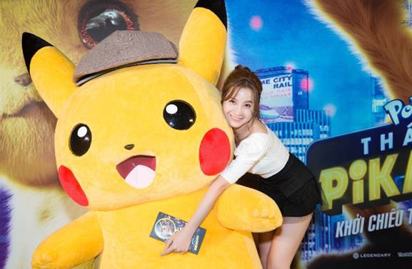 Dàn sao Việt ngất xỉu với độ đáng yêu của chú chuột điện Pikachu và biệt đội Pokémon trong buổi công chiếu - Ảnh 15.