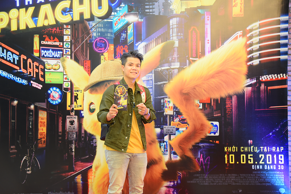 Dàn sao Việt ngất xỉu với độ đáng yêu của chú chuột điện Pikachu và biệt đội Pokémon trong buổi công chiếu - Ảnh 16.