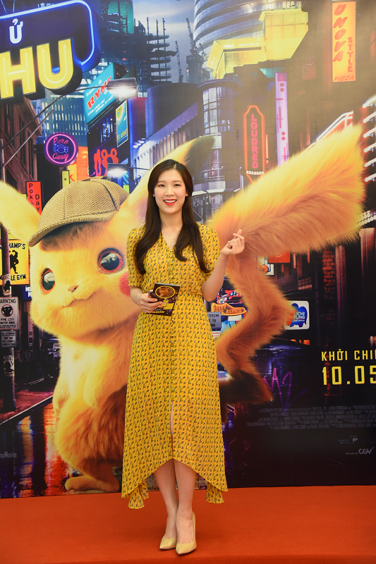 Dàn sao Việt ngất xỉu với độ đáng yêu của chú chuột điện Pikachu và biệt đội Pokémon trong buổi công chiếu - Ảnh 17.