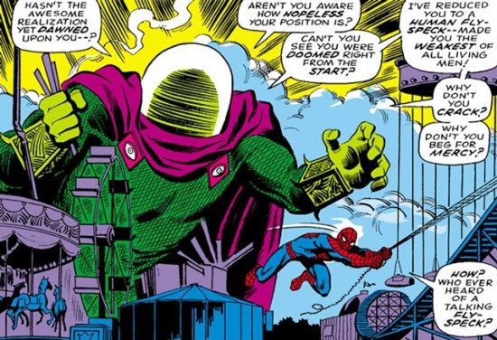Cho trang phục của Mysterio y hệt như Iron Man, Thor và Dr. Strange đầy mờ ám - Marvel đang có ý đồ gì? - Ảnh 1.
