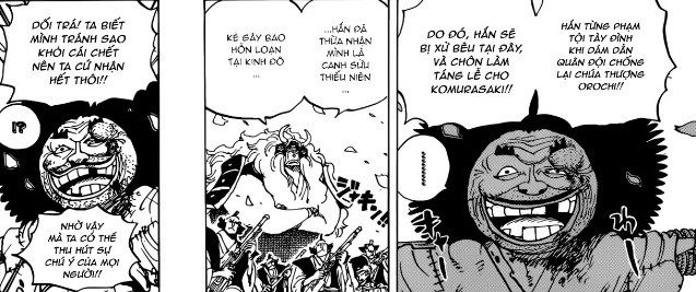 One Piece 942: Yasu anh dũng hy sinh... mở ra tia hy vọng mới cho liên minh lật đổ Orochi và Kaido - Ảnh 3.