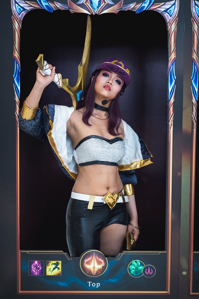 LMHT: Dàn cosplay cực ngầu và quyến rũ khiến ngày thi đấu thứ 2 vòng bảng MSI 2019 trở nên không thể nóng bỏng hơn - Ảnh 7.