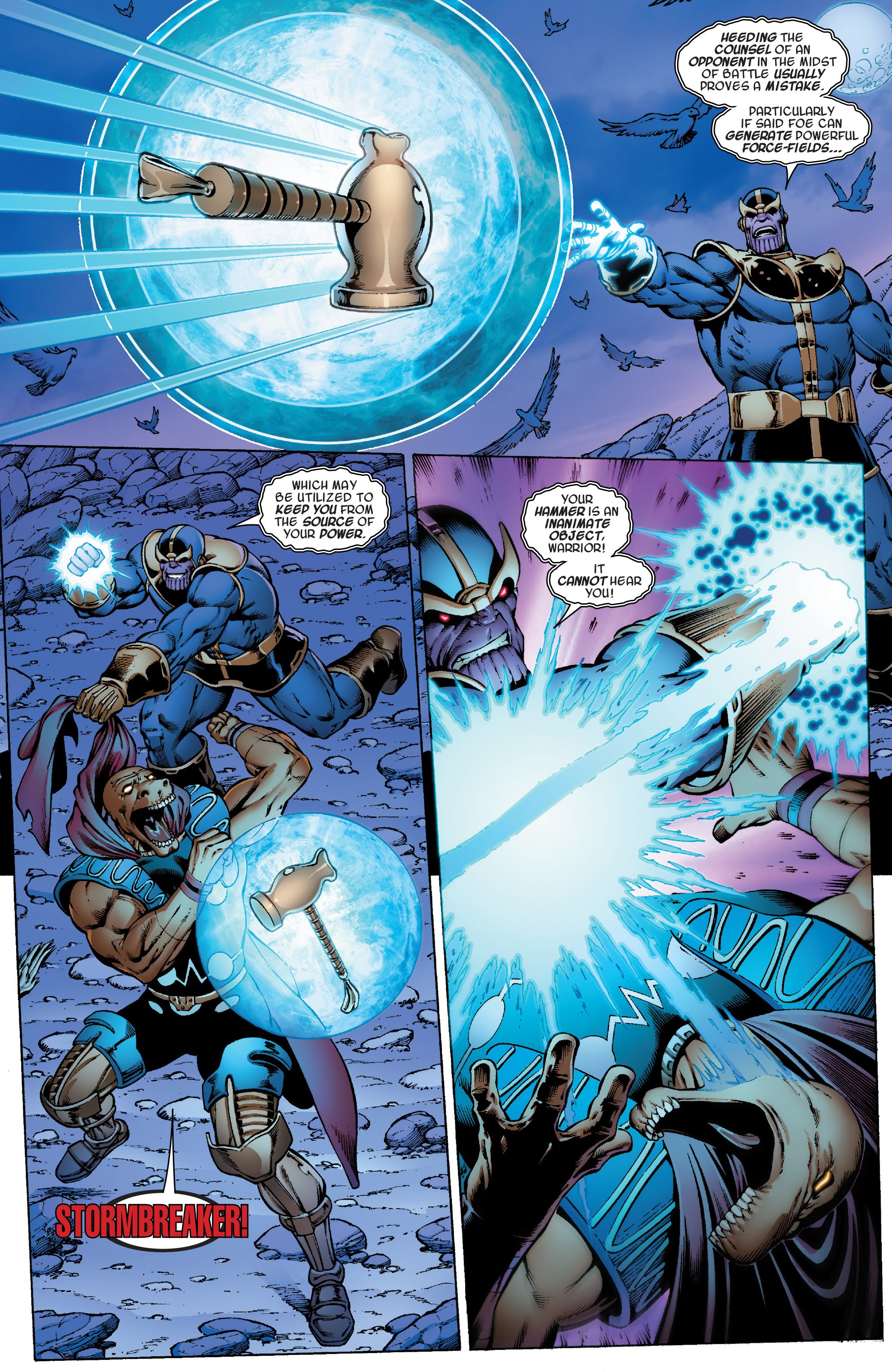 Stormbreaker và Mjolnir: Đâu mới là vũ khí quyền năng hơn của Thor? - Ảnh 2.