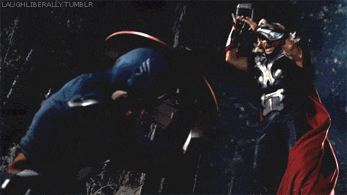 Avengers: Endgame - Thanh đao của Thanos bá đạo thế nào mà có thể chém khiên của Captain America như chém bùn? - Ảnh 5.
