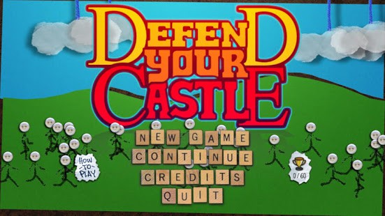 Defend Your Castle - Tựa game cực hay cho những ai là fan cứng của người que - Ảnh 1.