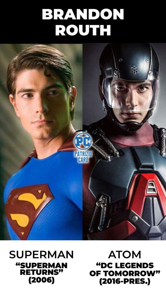 Có đến gần 40 diễn viên đã góp mặt trong vũ trụ siêu anh hùng DC tới hơn 2 lần ở các vai diễn khác nhau - Ảnh 10.