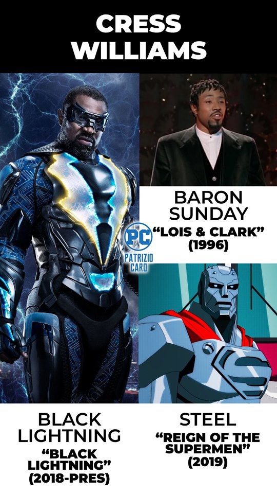 Có đến gần 40 diễn viên đã góp mặt trong vũ trụ siêu anh hùng DC tới hơn 2 lần ở các vai diễn khác nhau - Ảnh 33.