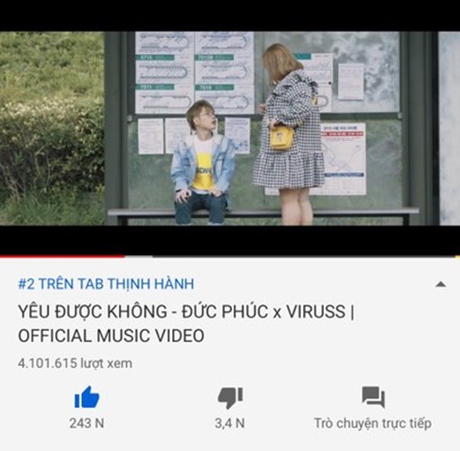 Ca khúc mới của ViruSs và Đức Phúc lập kỷ lục, cán mốc hơn 4 triệu views chỉ sau 1 ngày - Ảnh 2.