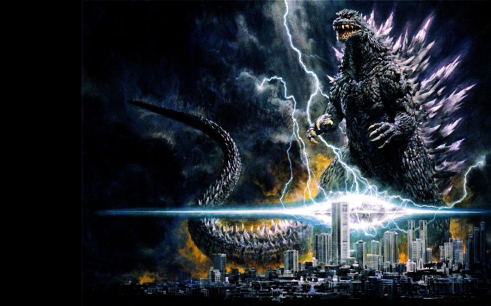 Hình nền Godzilla  Godzilla Wallpaper