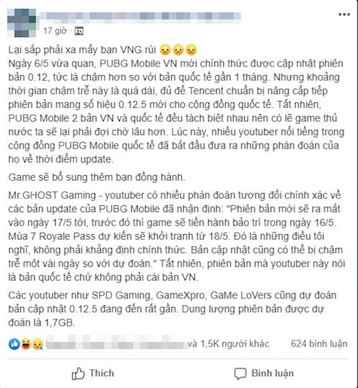 Quá nản, game thủ kêu gào đòi trả PUBG Mobile Việt Nam về với bản quốc tế - Ảnh 1.