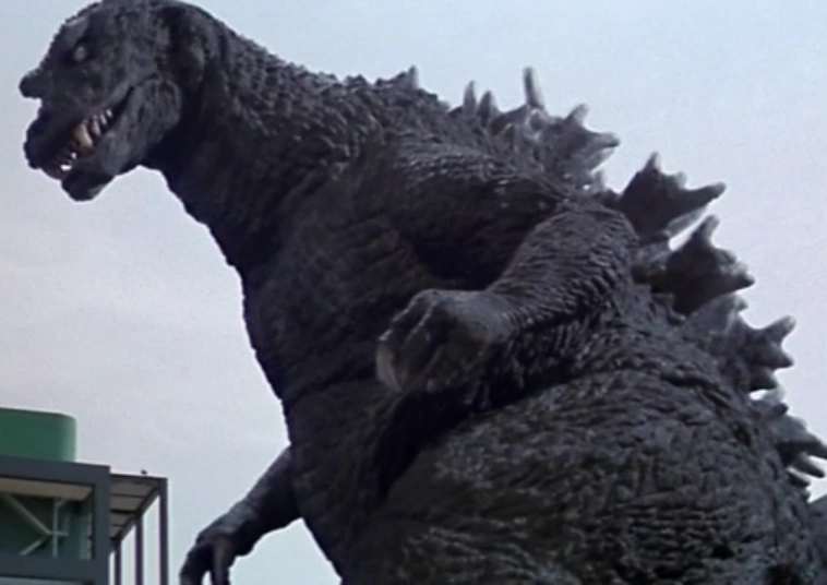 Xem hình ảnh của Godzilla giống như xem một bộ phim siêu anh hùng với những tình tiết hấp dẫn và đầy kịch tính. Hãy đắm mình trong thế giới đầy màu sắc và phép thuật này!