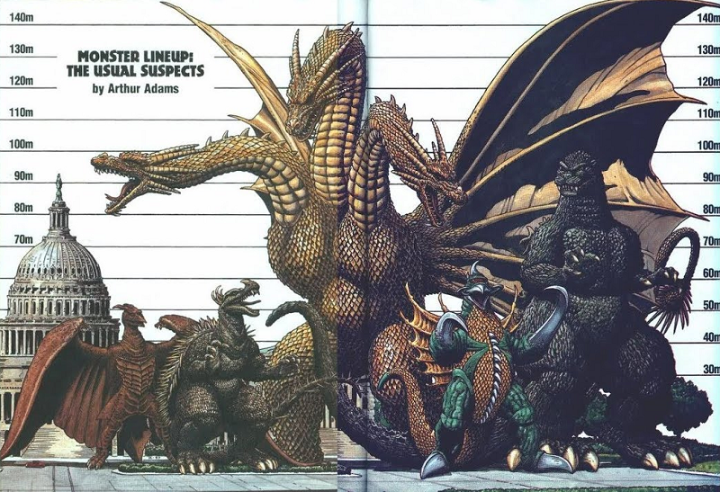 Tổng hợp 90+ Hình nền Godzilla 4K cute, ngầu, cực chất Full HD