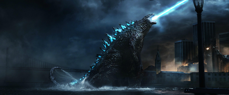 Không thể bỏ lỡ cơ hội chiêm ngưỡng hình ảnh về siêu quái vật cao nhất trong lịch sử đó chính là Godzilla.