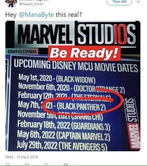 Lộ thông tin Avengers 5 vào năm 2022, MARVEL và DC đều đã sẵn sàng kế hoạch đụng độ hoành tráng dài hơi kế tiếp? - Ảnh 1.