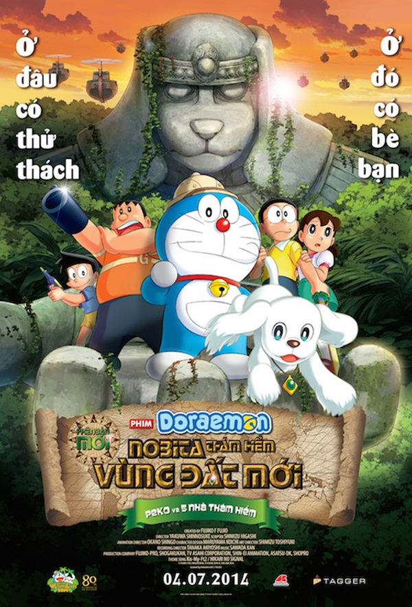 7 bộ phim tuyệt hay về chú mèo máy Doraemon mà fan cứng chắc chắn không thể bỏ qua - Ảnh 2.