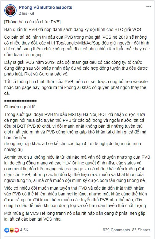 LMHT: Gọi fan là HLV Online, fanpage Phong Vũ Buffalo nhận gạch đá tới tấp từ cộng đồng mạng - Ảnh 1.