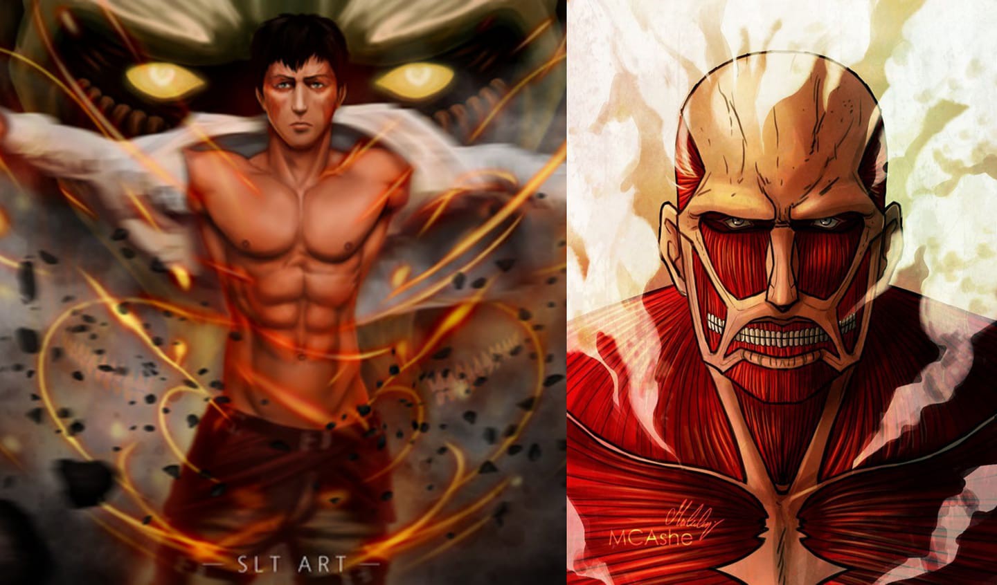 Attack on Titan: Tất tần tật thông tin và khả năng của các nhân ...