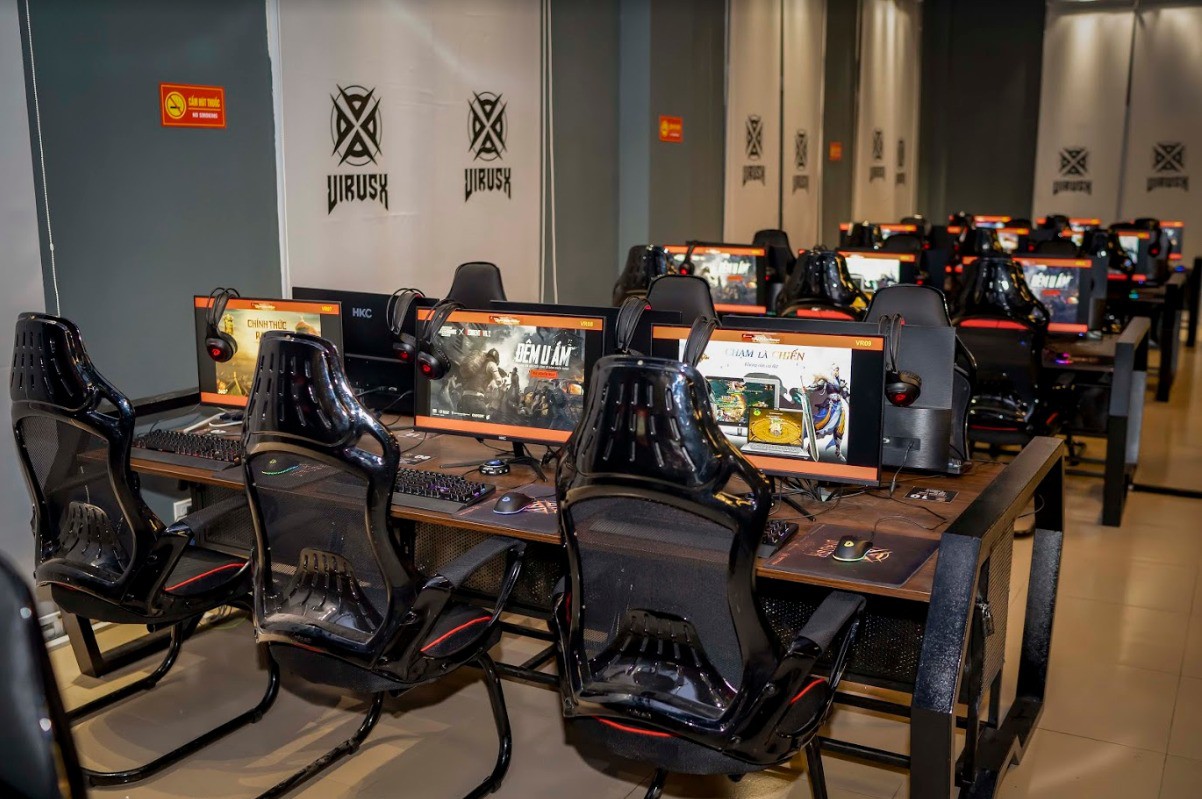 Trải nghiệm VirusX Thanh Hóa, phòng game xịn xò nhất nhì xứ Thanh dành cho game thủ - Ảnh 2. Trải nghiệm VirusX Thanh Hóa, phòng game xịn xò nhất nhì xứ Thanh dành cho game thủ - Ảnh 2.